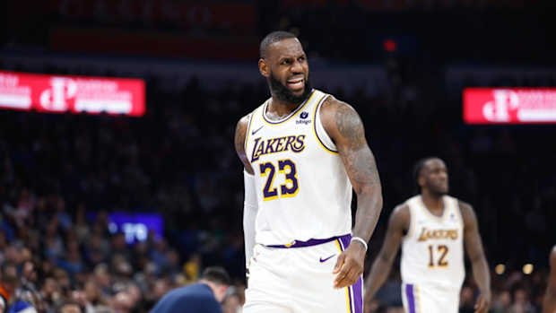 LeBron James, Los Angeles Lakers